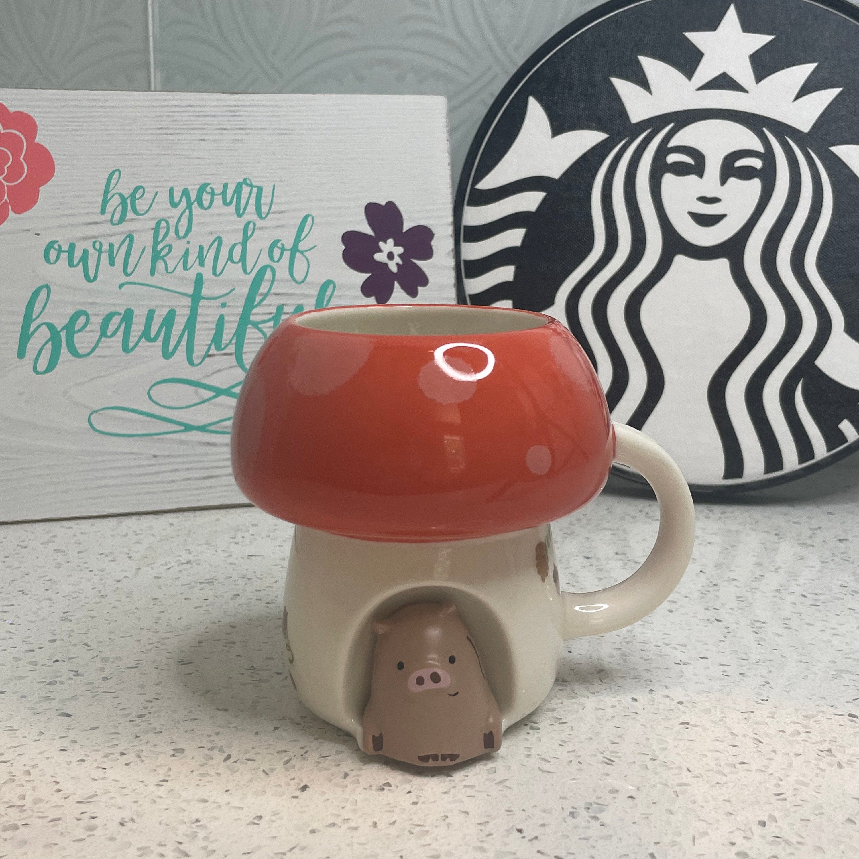 Starbucks baby boar mushroom selling home 12 oz