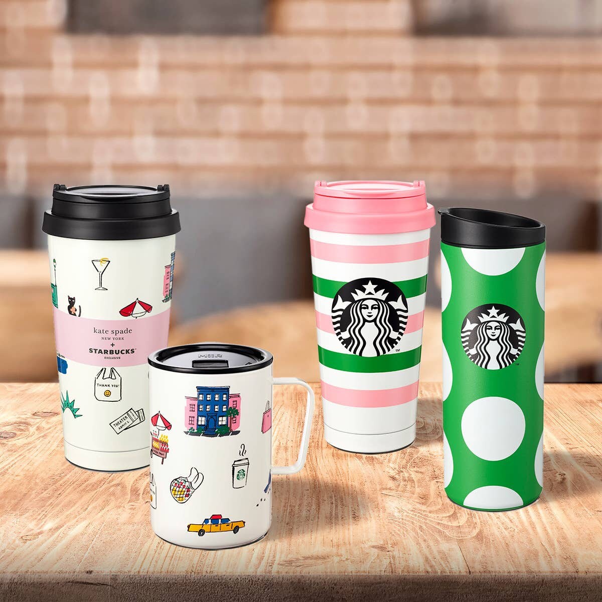 Starbucks + Kate Spade New York Collection 2022