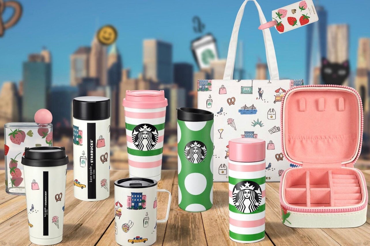 Starbucks + Kate Spade New York Collection 2022