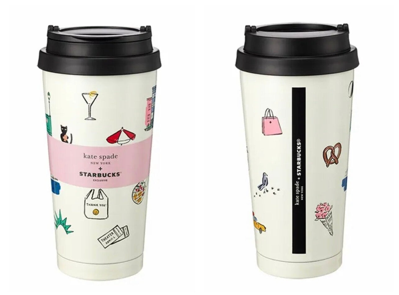 Starbucks + Kate Spade New York Collection 2022 – Katz Cupz