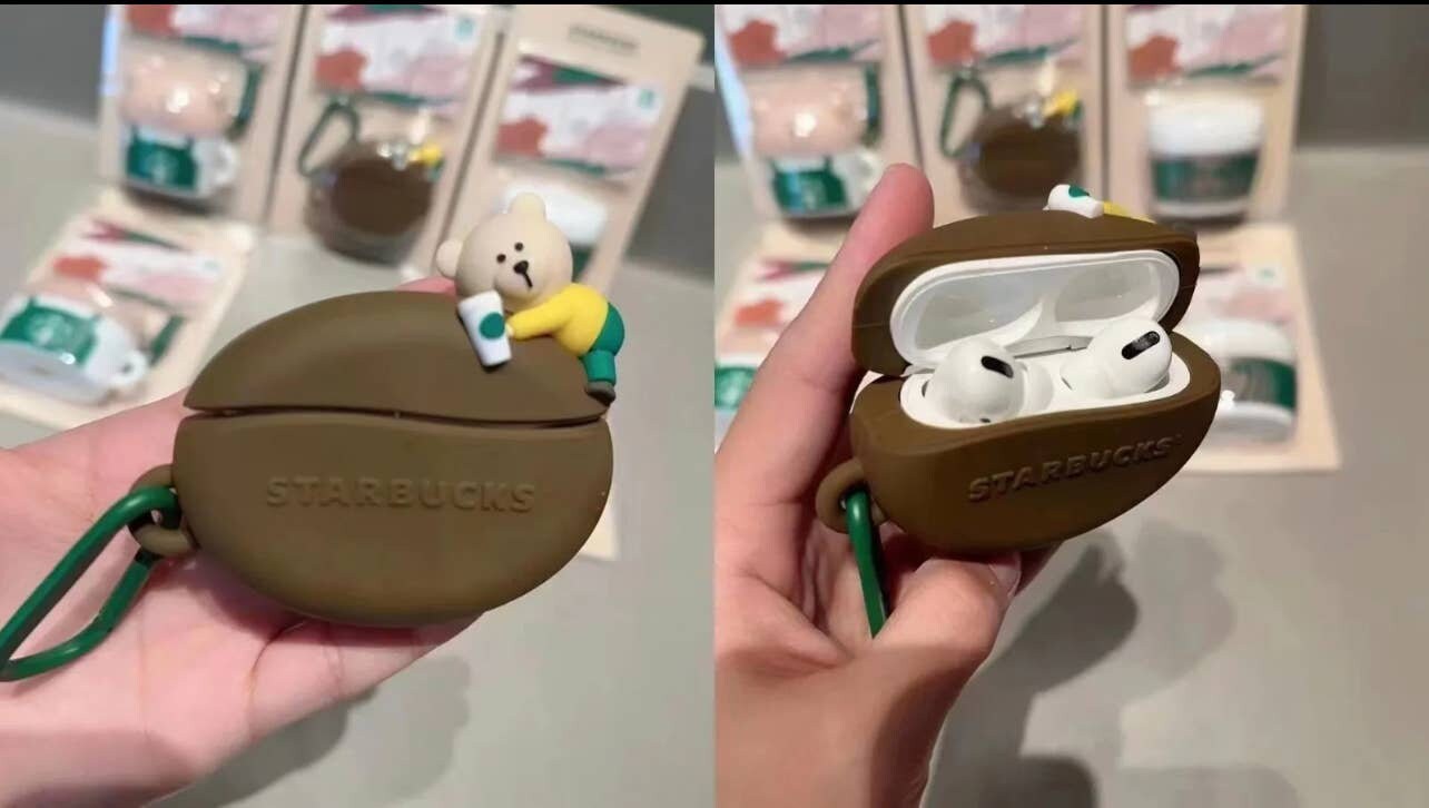 Starbucks iPod Covers Gift Card Gift - Airpods PRO & AirPods 3rd Gen. GC NOT included! 2022