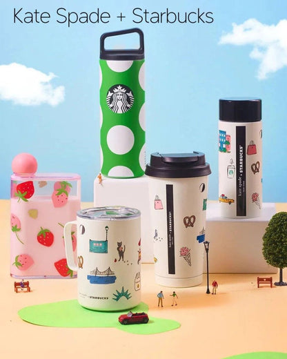 Starbucks + Kate Spade New York Collection 2022