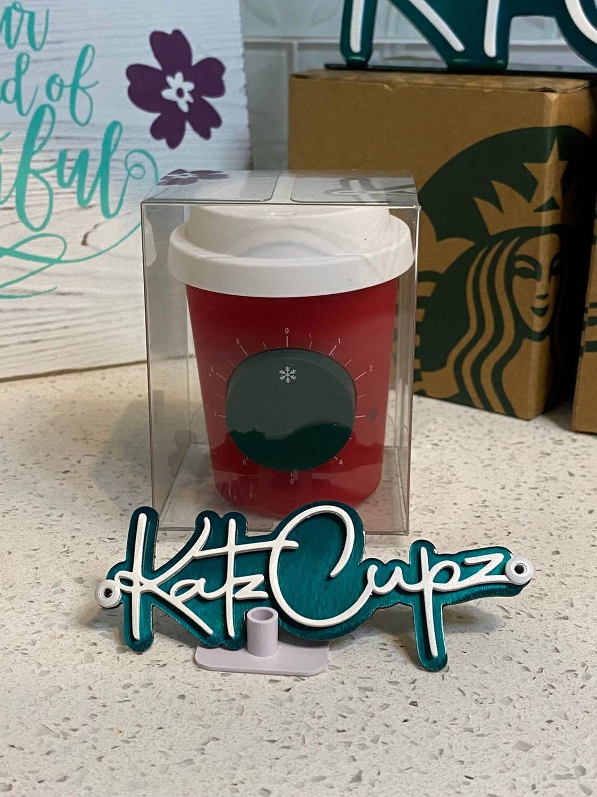Starbucks Mini Cup Timer, Korea