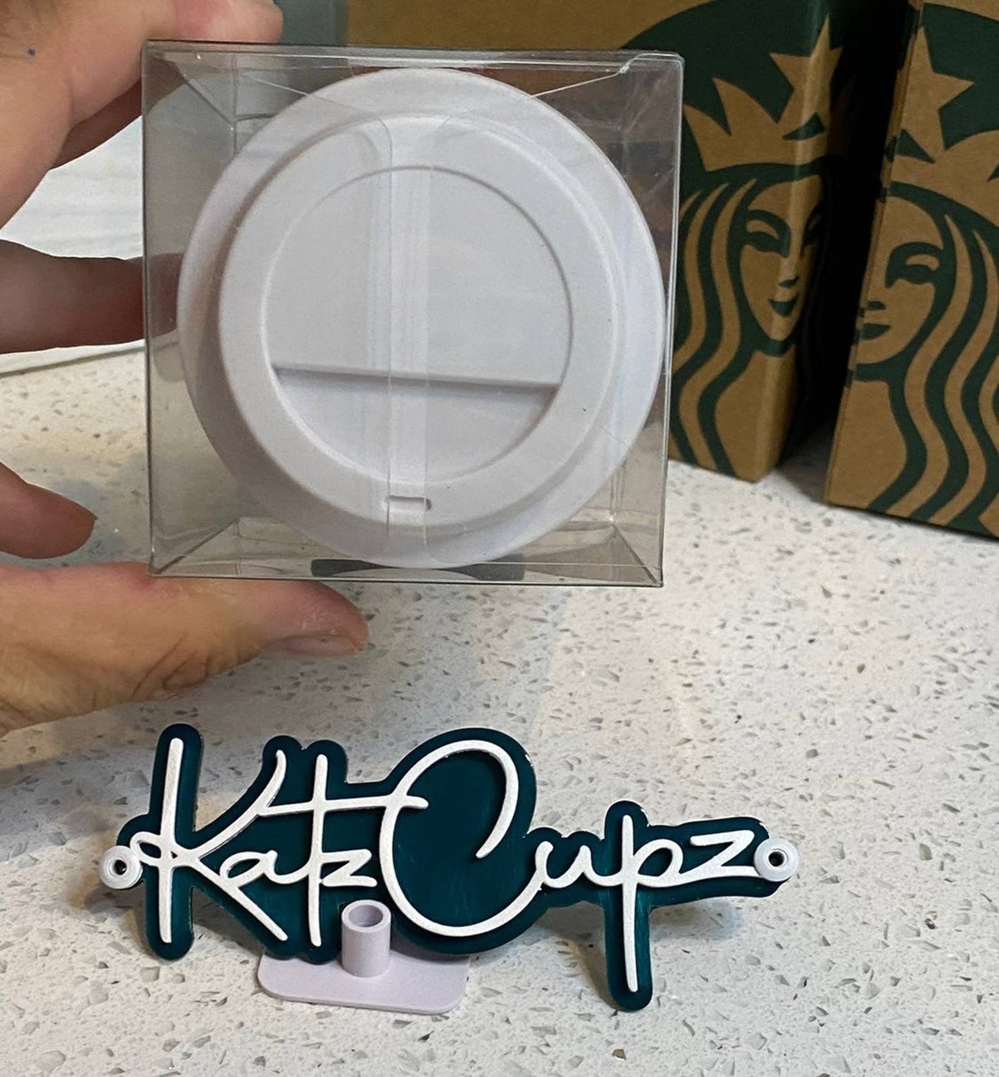 Starbucks Mini Cup Timer, Korea
