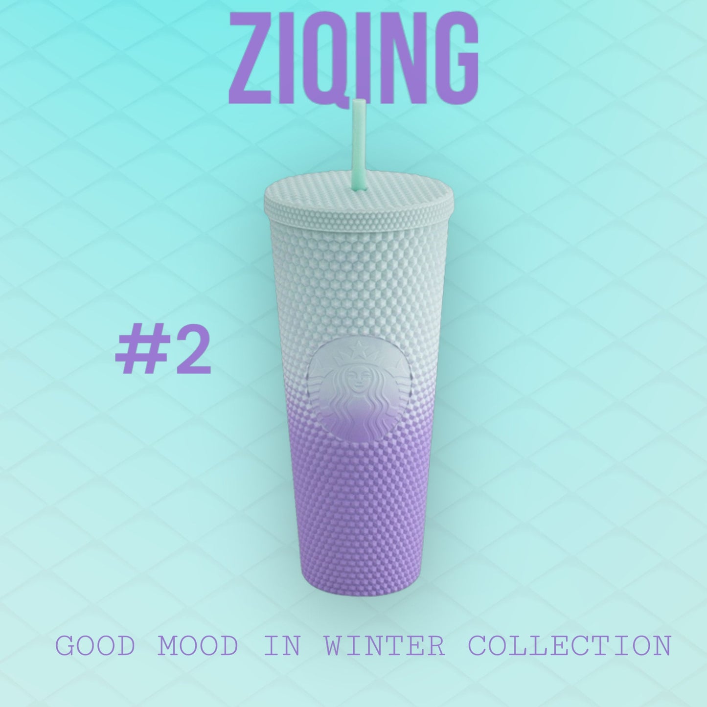 Starbucks Taiwan "Good Mood in Winter" Studded Tumbler Collection 2023