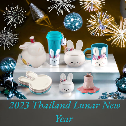 Starbucks Year of the Rabbit Lunar Zodiac Collection - Thailand