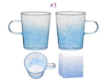 SAKURA 2023 Beads Handle Glass Mug Cup 355ml Starbucks Japan