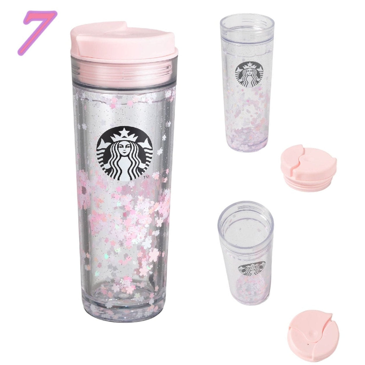 BNWT Starbucks overseas shops Sakura Thailand