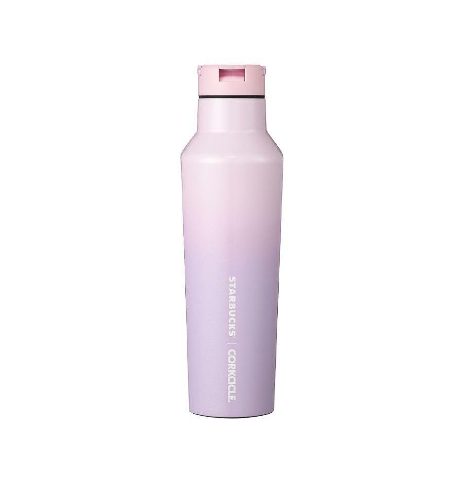 Starbucks Sakura Corkcicle Flip-Straw Kettle & Sakura Finger Socket Tu