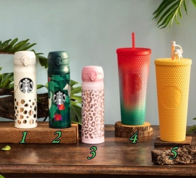 Starbucks Taiwan Jungle Summer Collection 2023