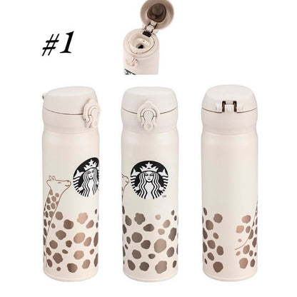 Thermos Starbucks Taza Termo Portátil Co-Marca Acompañando Café Thermos Starbucks Taza Termo Portátil Co-Marca Acompañando Café